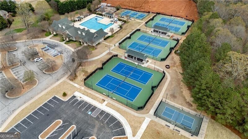 485 Delaperriere Loop Jefferson, GA 30549 - Photo 63 of 69 an aerial view of a house with a yard
