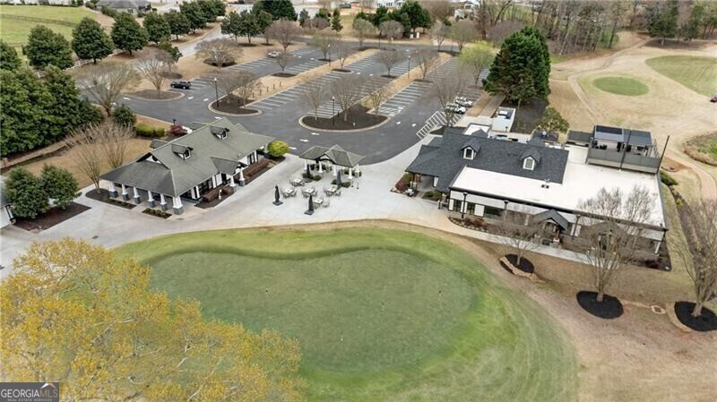 485 Delaperriere Loop Jefferson, GA 30549 - Photo 67 of 69 an aerial view of a swimming pool