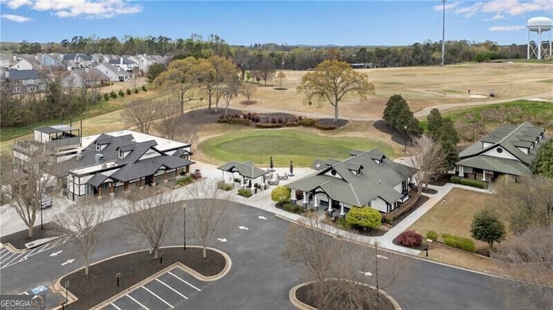 485 Delaperriere Loop Jefferson, GA 30549 - Photo 68 of 69 an aerial view of a house with a lake view