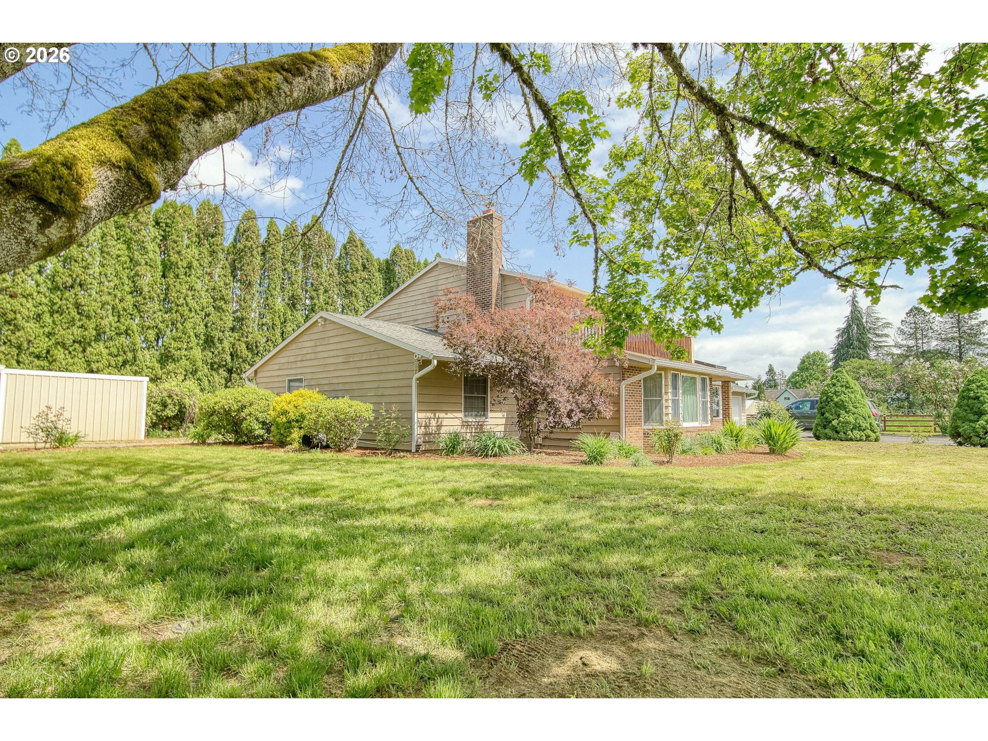 33887 Church Road Warren, OR 97053 - Photo 31 of 48 a house view with a garden space