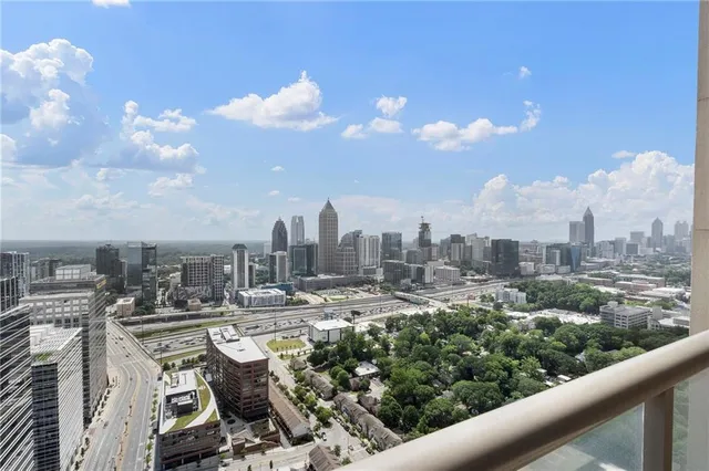 a bedroom with bed and furniture