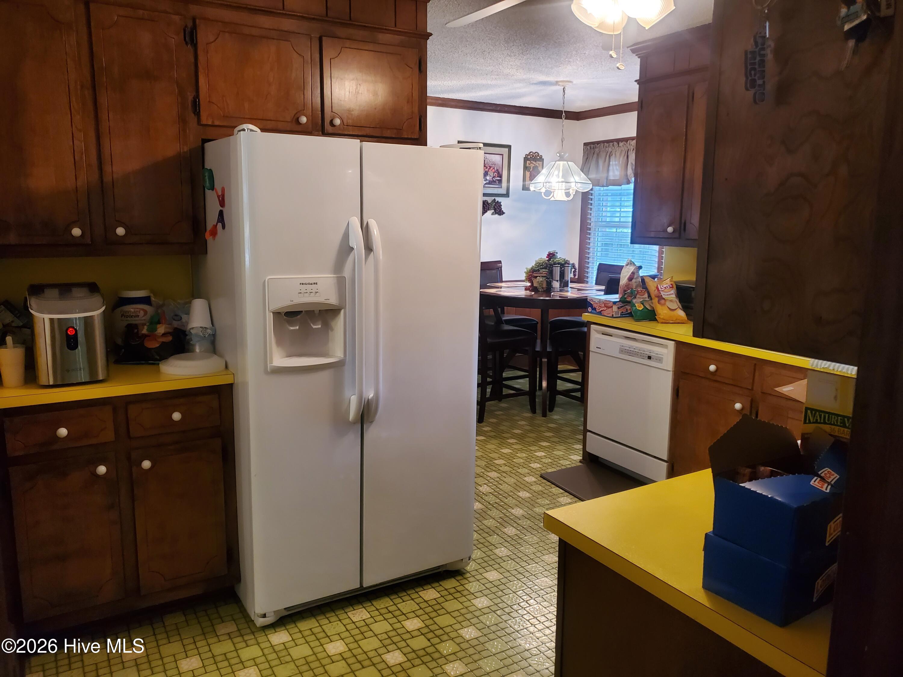 206 Staffordshire Road Greenville, NC 27834 - Photo 14 of 18 kitchen side view