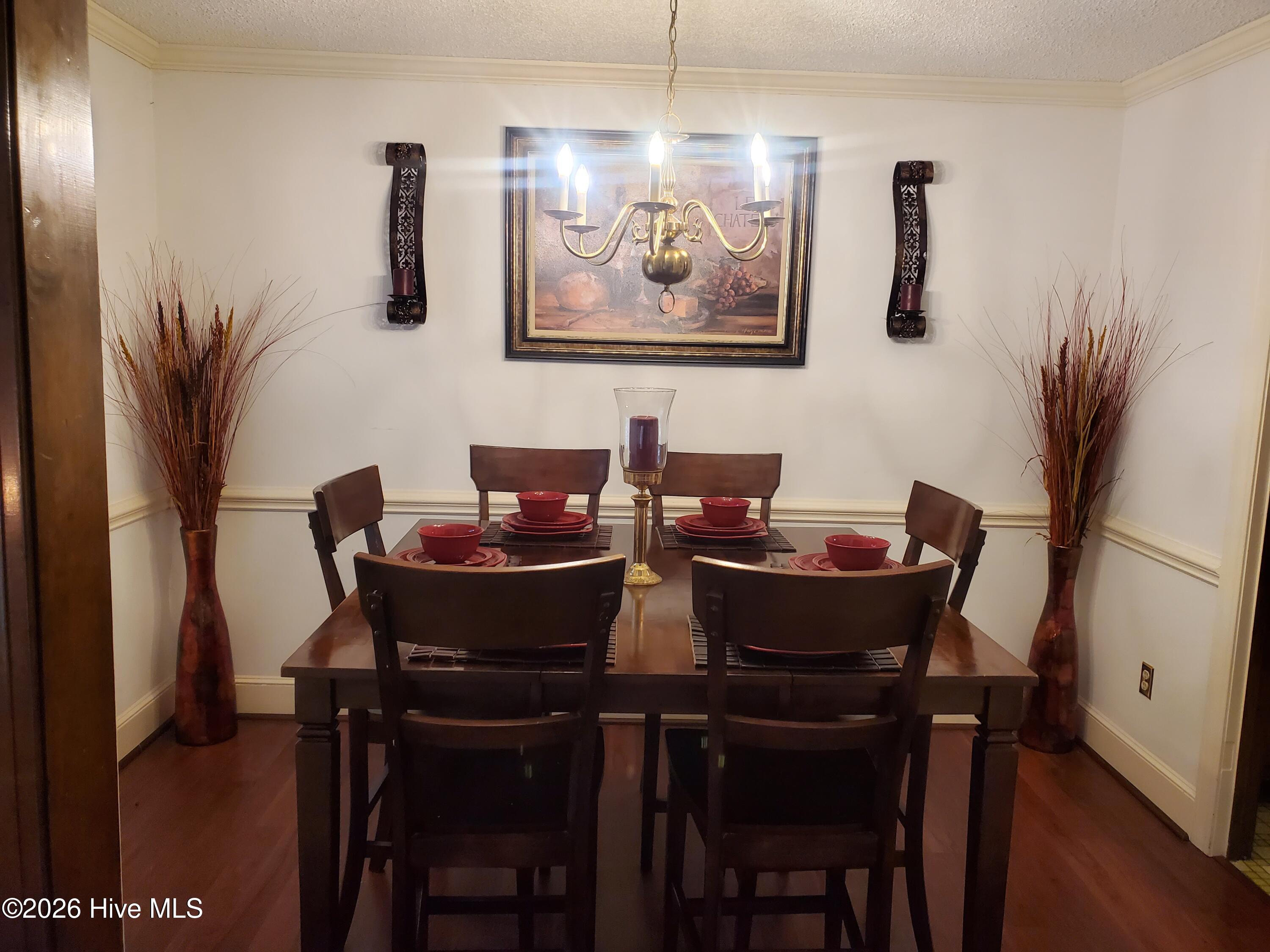 206 Staffordshire Road Greenville, NC 27834 - Photo 8 of 18 dining room