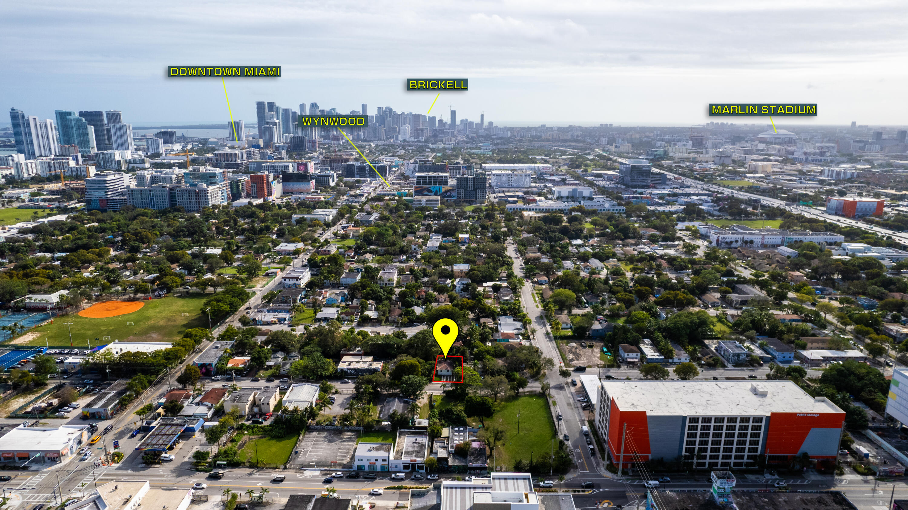 270 Northwest 35th Street Miami, FL 33127 - Photo 13 of 21 DJI_0702-2