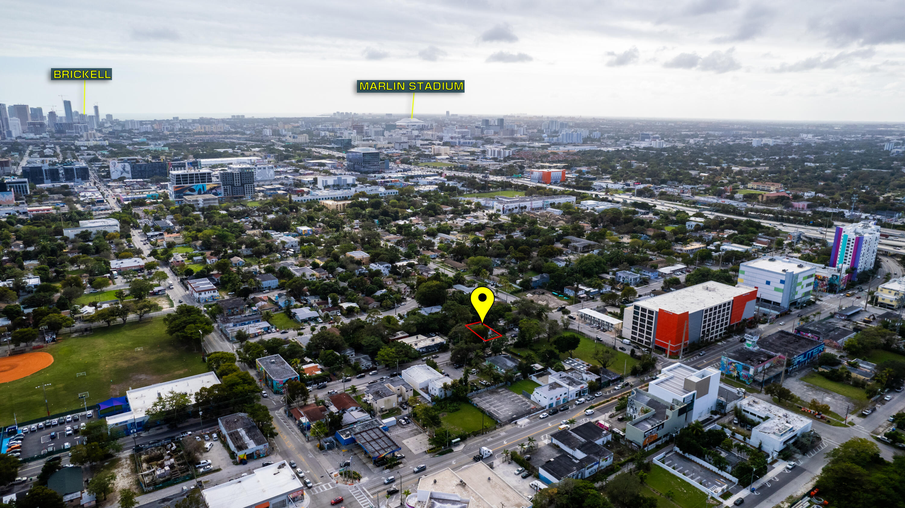 270 Northwest 35th Street Miami, FL 33127 - Photo 16 of 21 DJI_0710-2