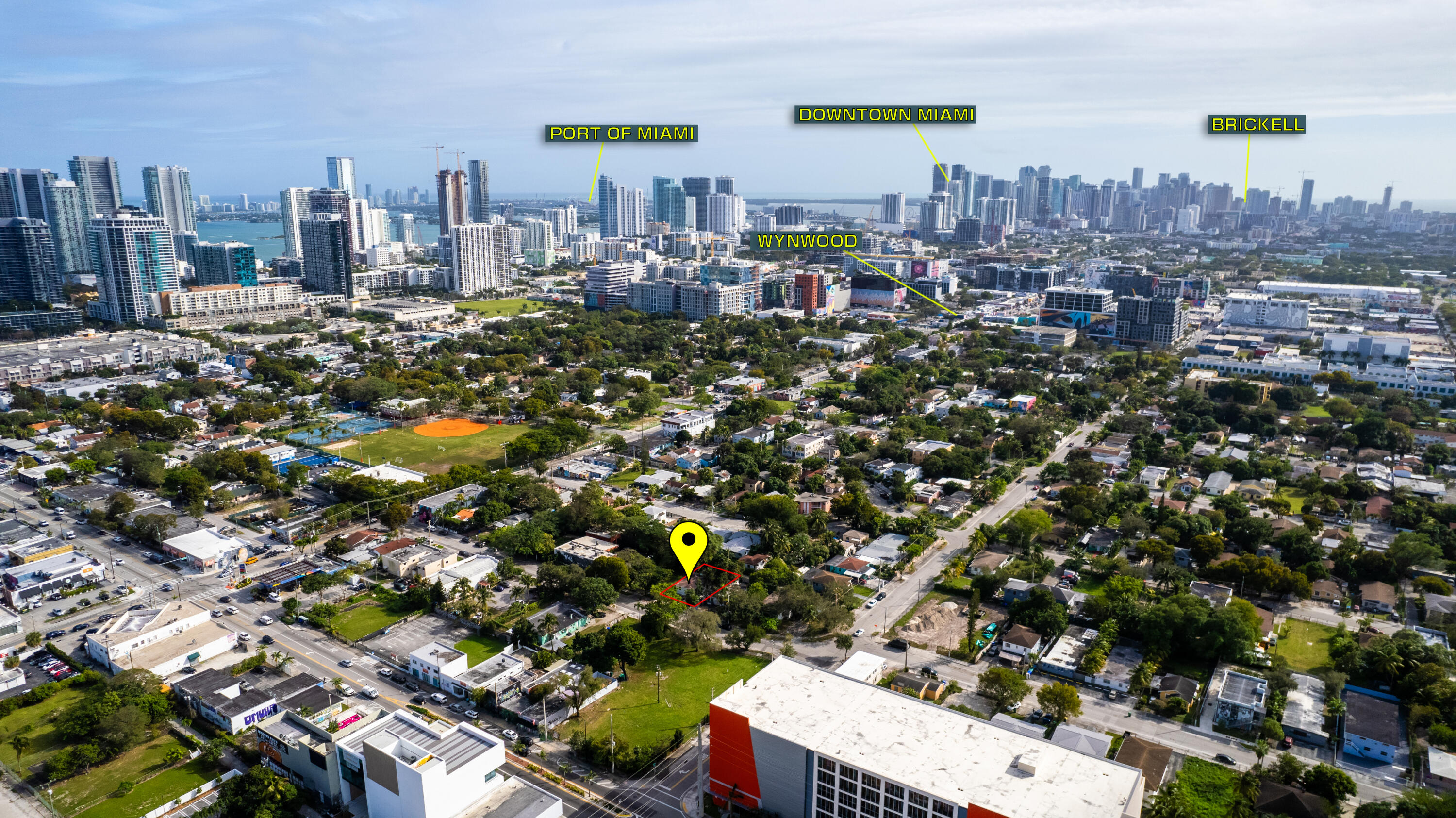 270 Northwest 35th Street Miami, FL 33127 - Photo 20 of 21 DJI_0703-2