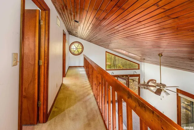 a bathroom with a tub