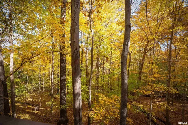 a view of a kitchen with furniture and a tub