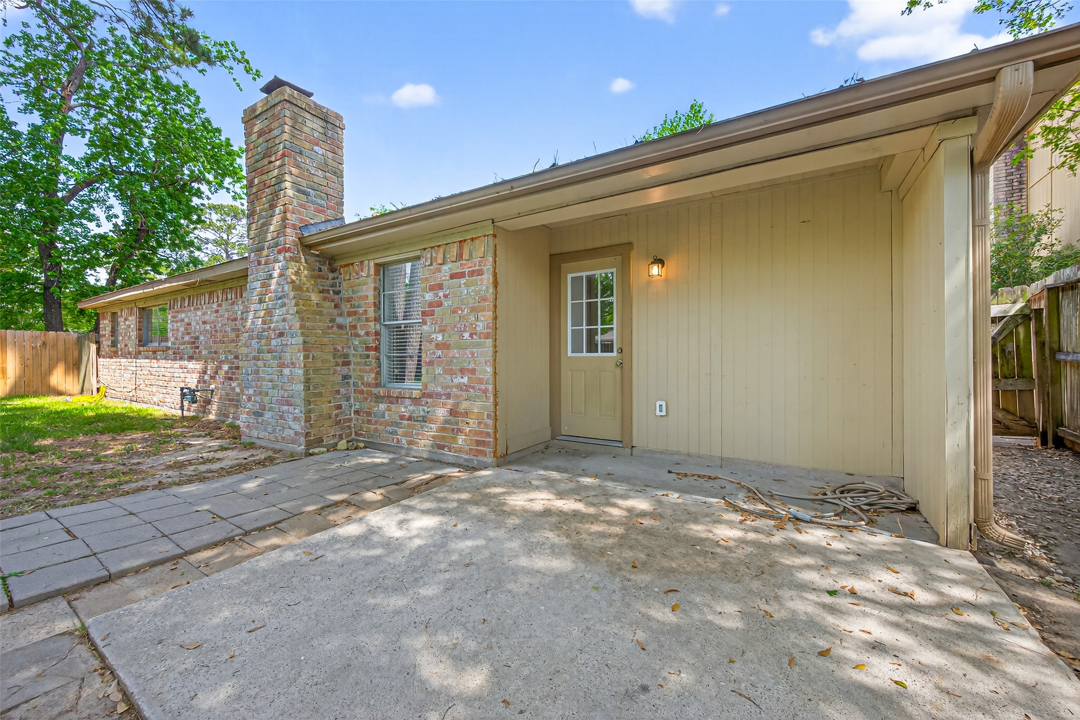 23919 Farm Hill Drive Spring, TX 77373 - Photo 38 of 41 a view of a house with a backyard and floor