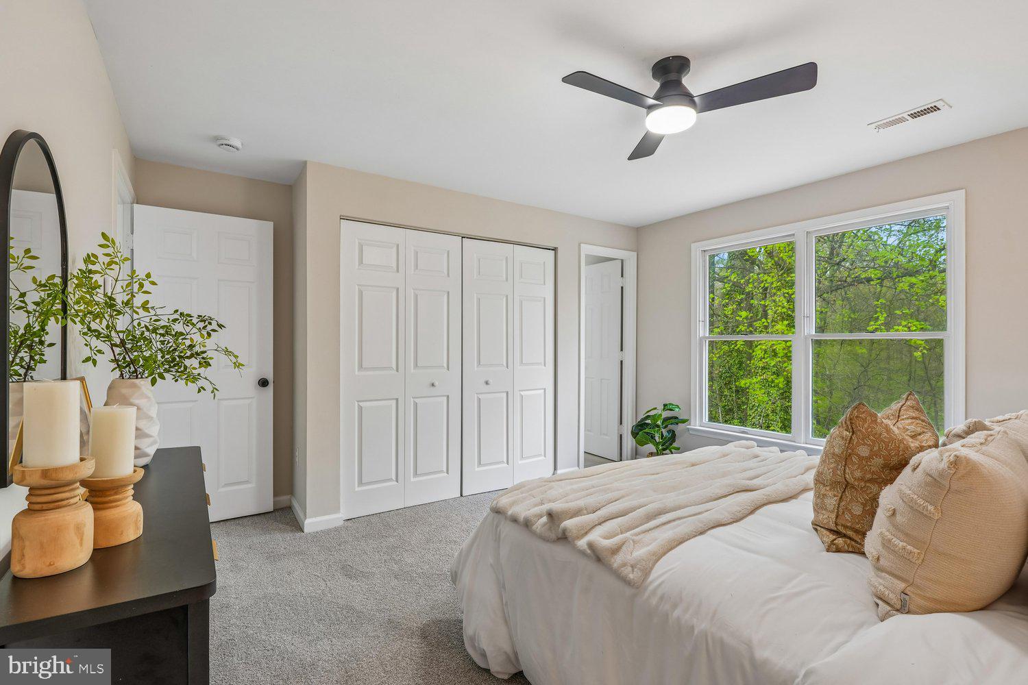 9955 Guilford Road Jessup, MD 20794 - Photo 15 of 45 Bright and airy bedroom with nature views.