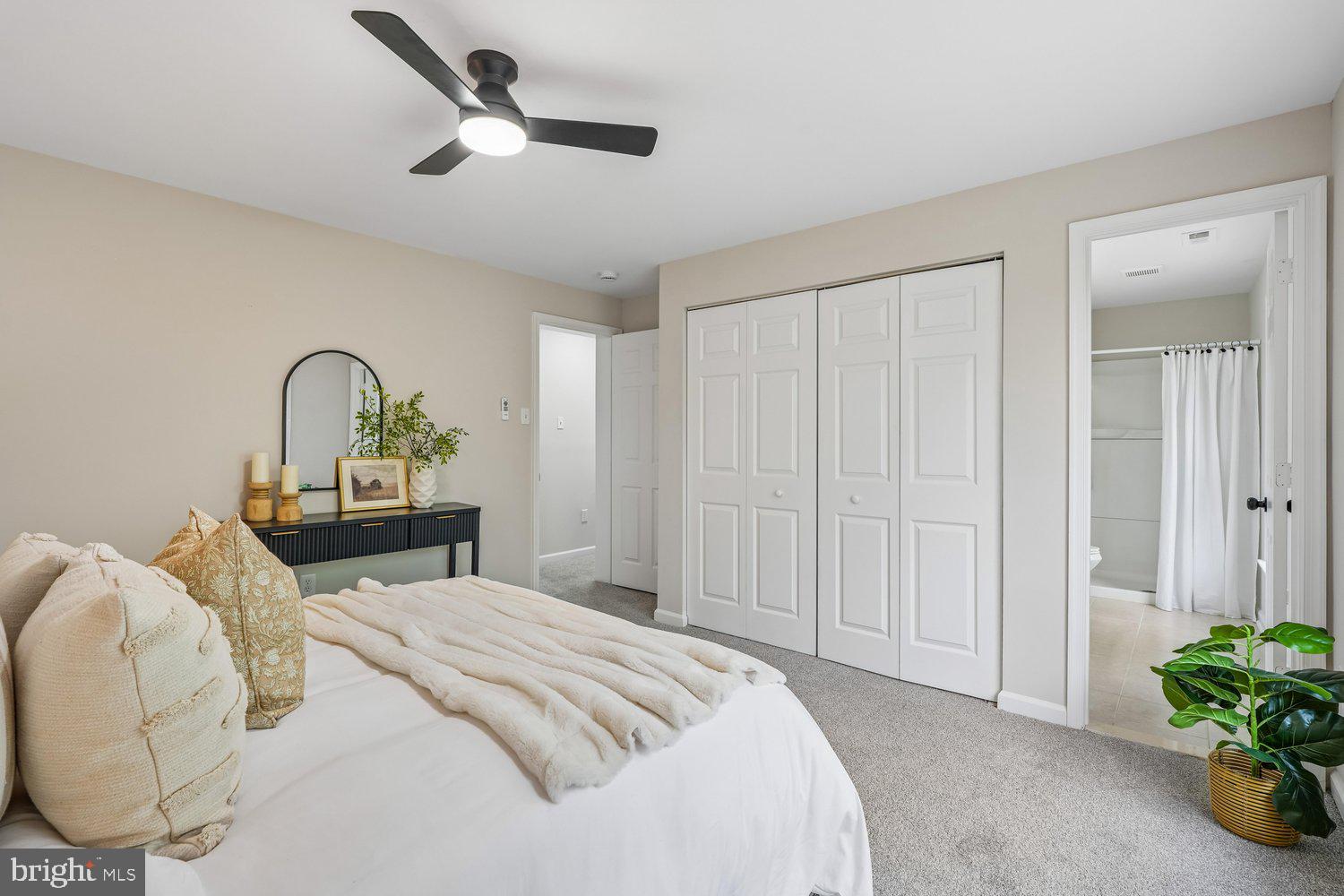 9955 Guilford Road Jessup, MD 20794 - Photo 16 of 45 Serene bedroom with modern touches.