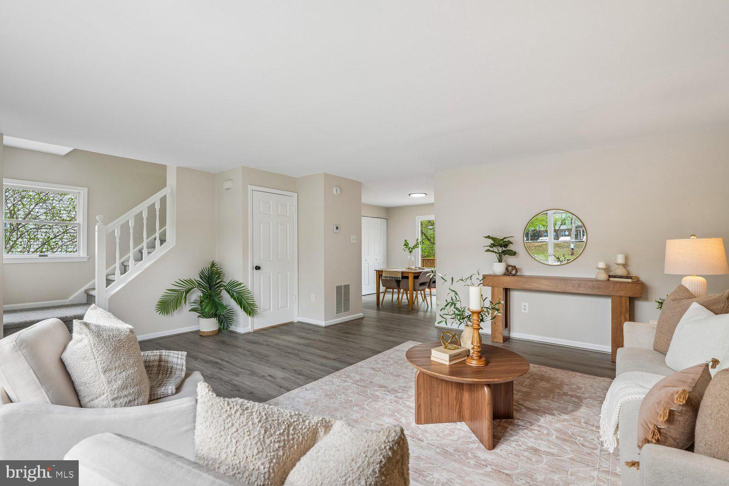 9955 Guilford Road Jessup, MD 20794 - Photo 2 of 45 Bright and inviting open living space.