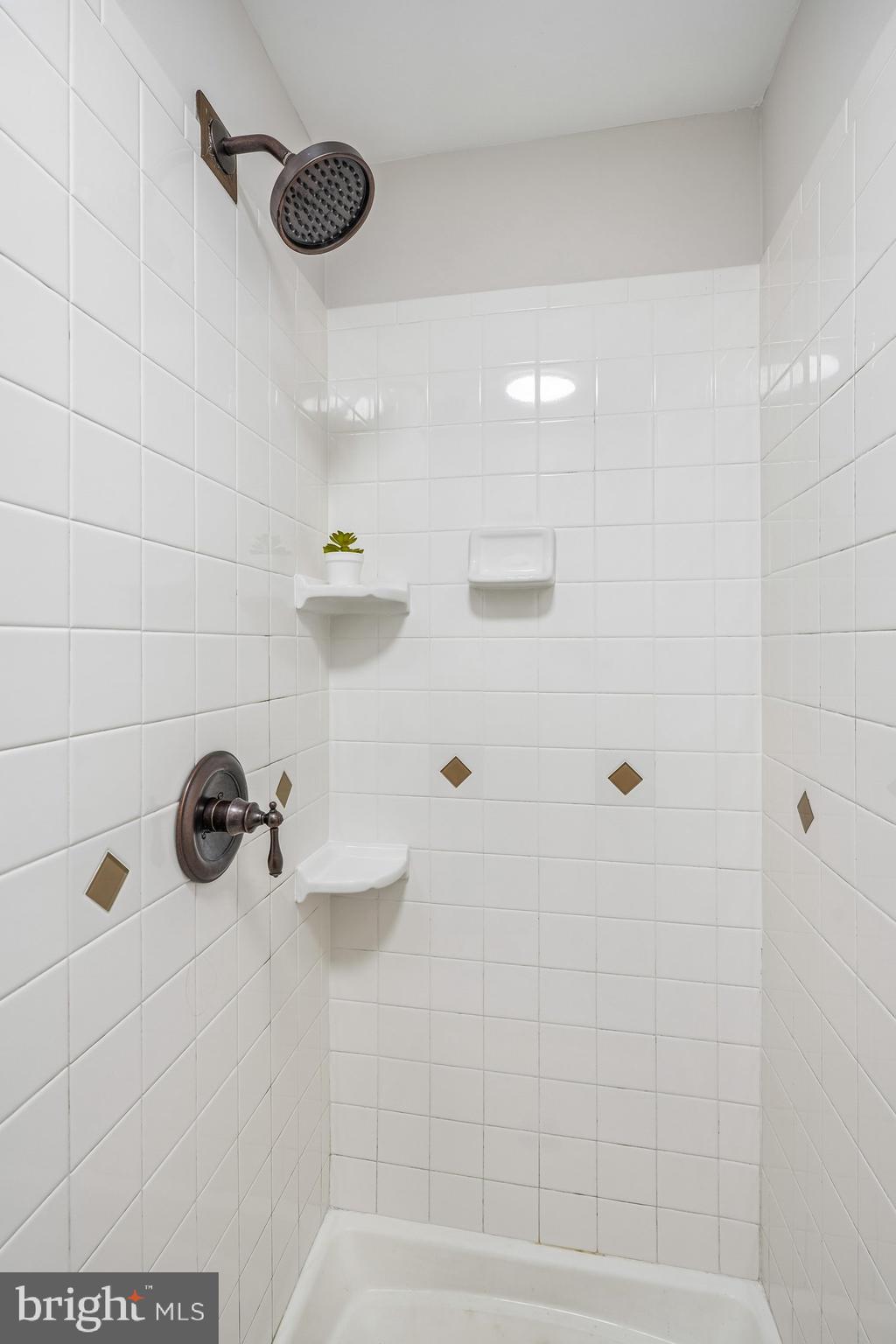 9955 Guilford Road Jessup, MD 20794 - Photo 30 of 45 Sleek shower with modern fixtures and tiles.