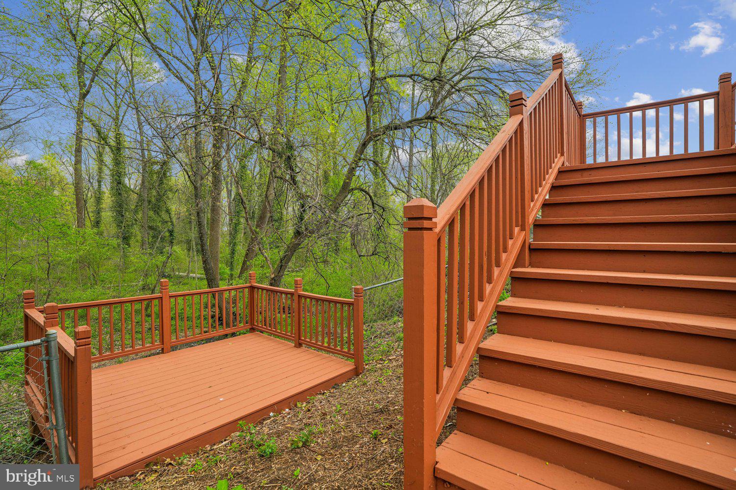 9955 Guilford Road Jessup, MD 20794 - Photo 37 of 45 Serene steps leading to nature's embrace.