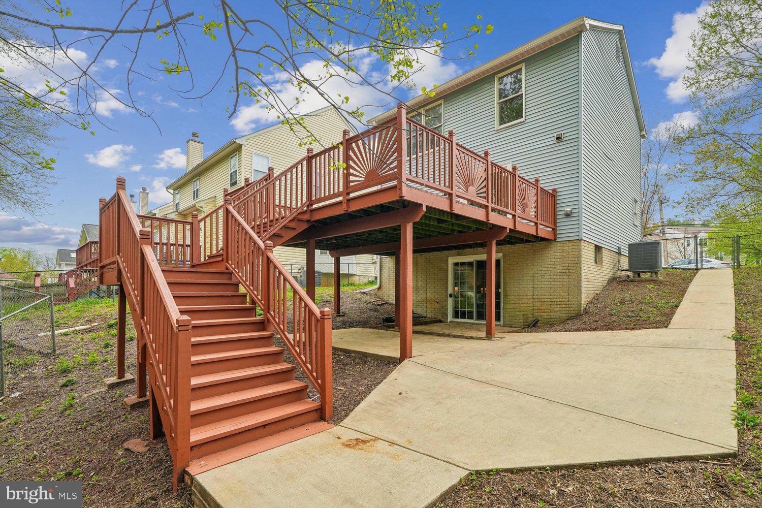 9955 Guilford Road Jessup, MD 20794 - Photo 39 of 45 Charming home with inviting outdoor deck.