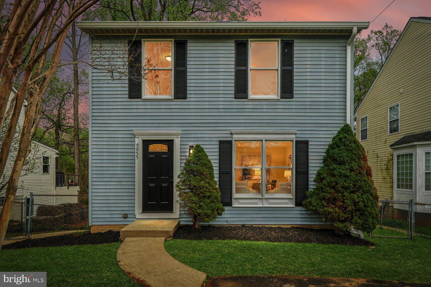 9955 Guilford Road Jessup, MD 20794 - Photo 44 of 45 Charming blue home with inviting curb appeal.