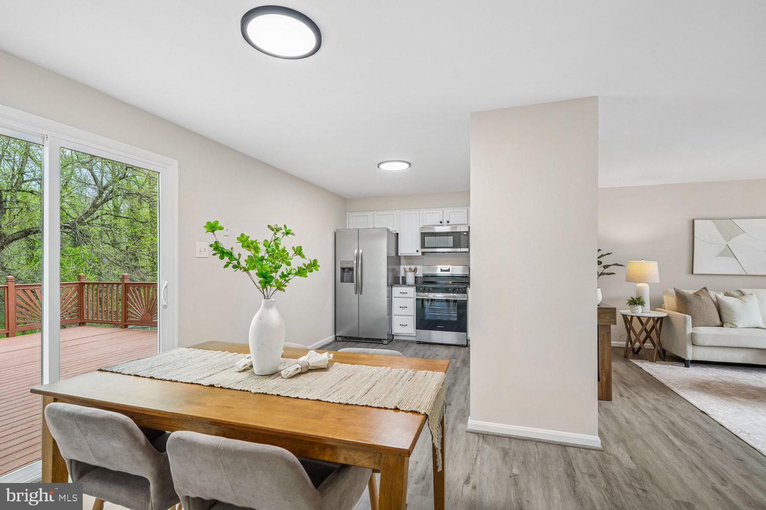 9955 Guilford Road Jessup, MD 20794 - Photo 10 of 45 Bright and airy kitchen with outdoor views.