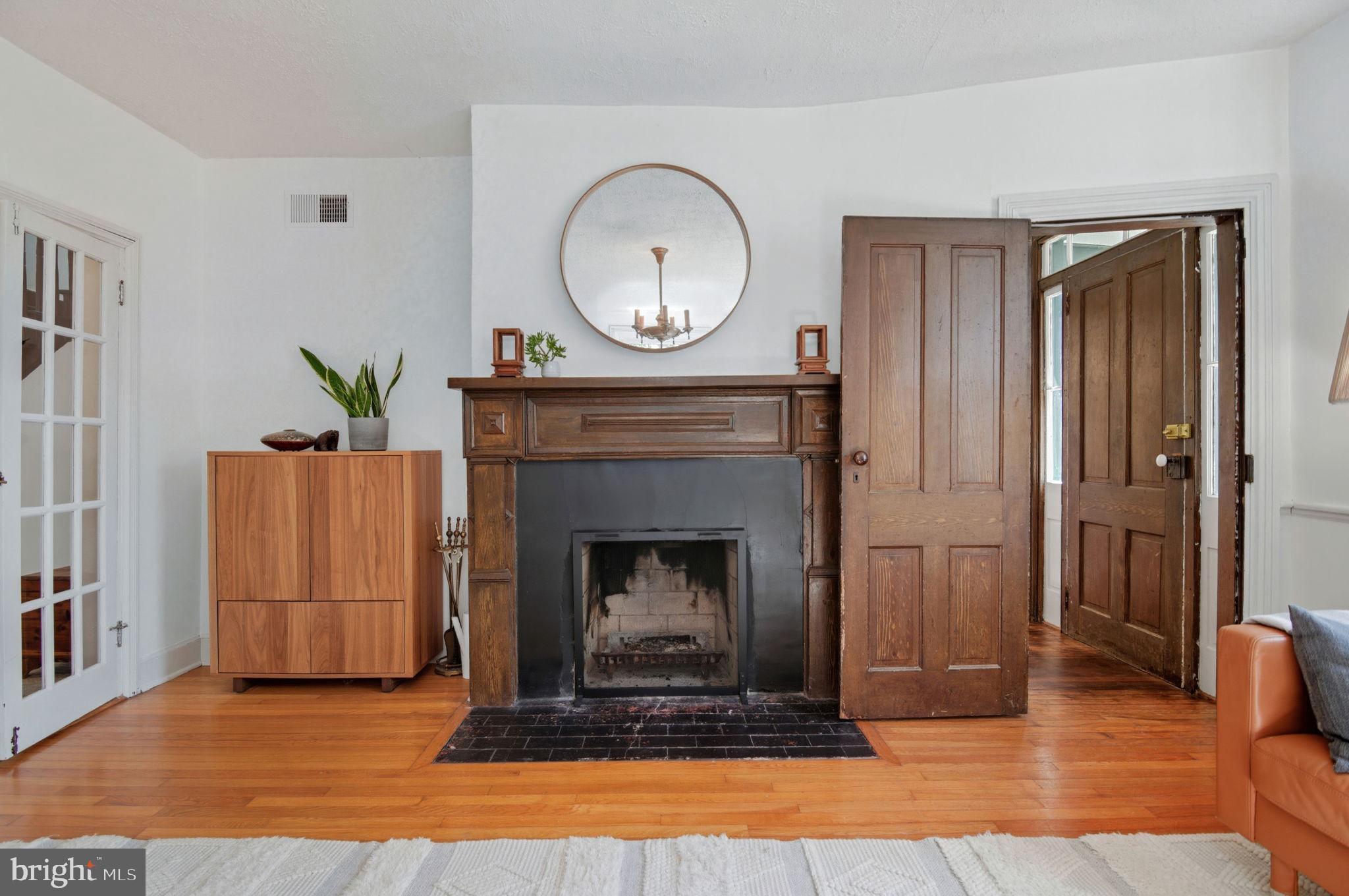 9781 Conde Road Marshall, VA 20115 - Photo 22 of 105 Fireplace with rebuilt Firebox