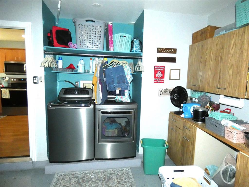 7818 Hancock Street New Port Richey, FL 34653 - Photo 25 of 28 Garage