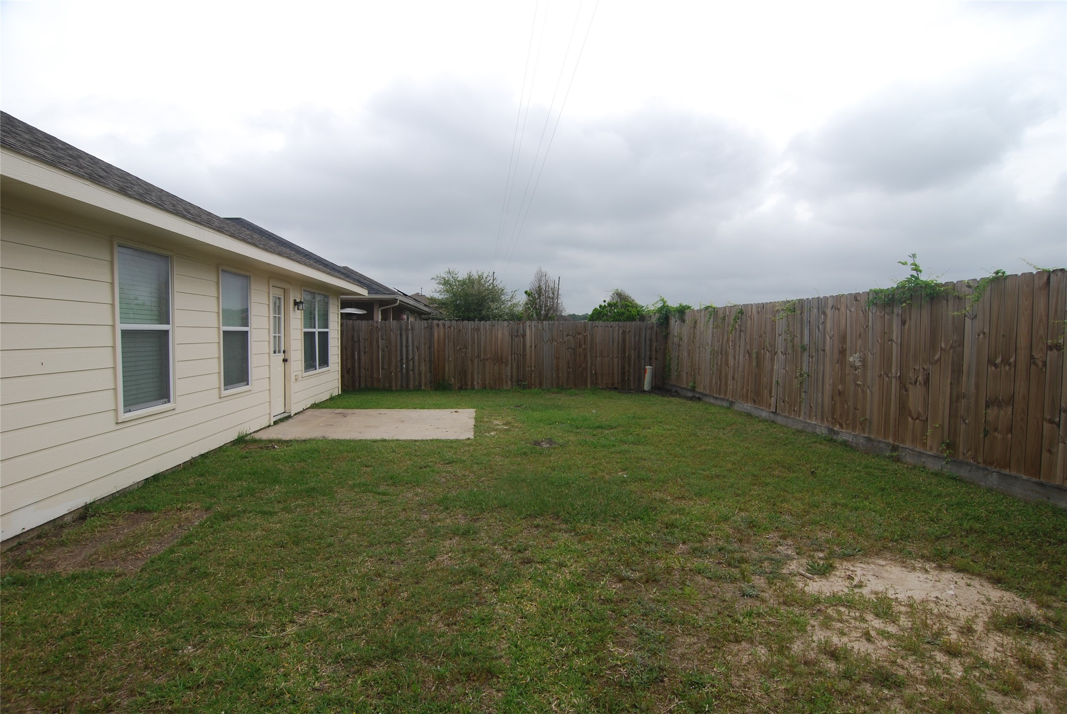 2834 Lockeridge Pines Drive Spring, TX 77386 - Photo 19 of 20 Back yard - new photos coming soon of patio!