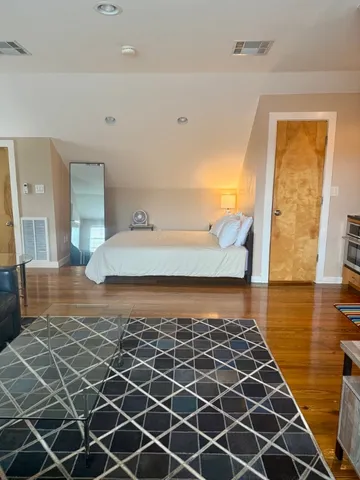 a view of walk in closet