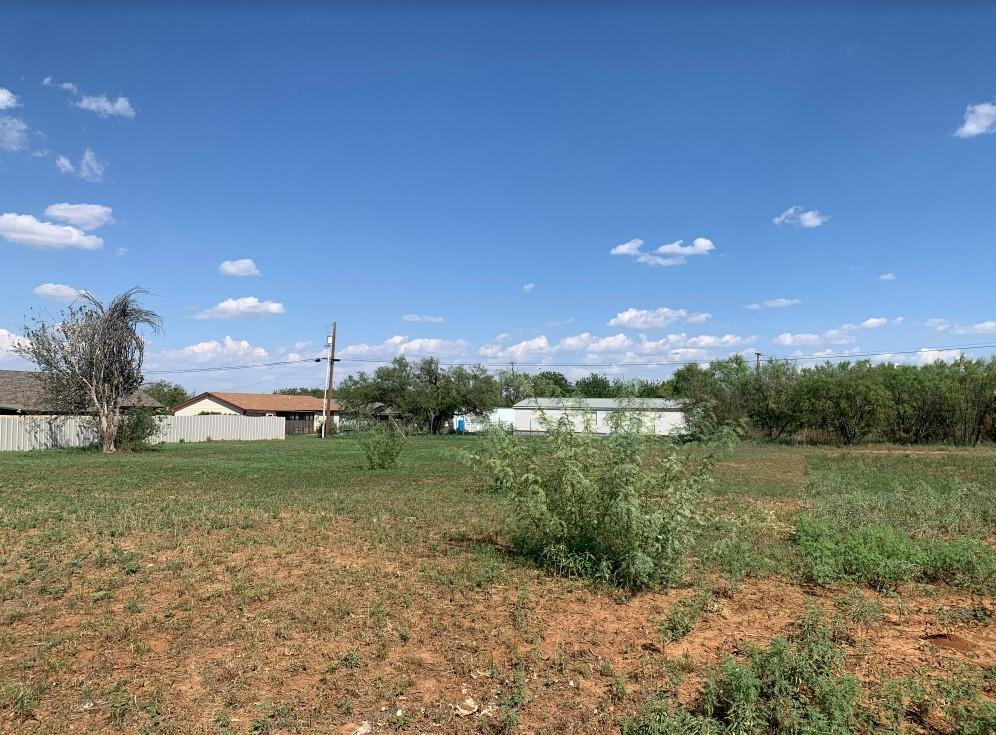 306 Lamar Street Merkel, TX 79536 - Photo 3 of 5 a view of a field with an trees