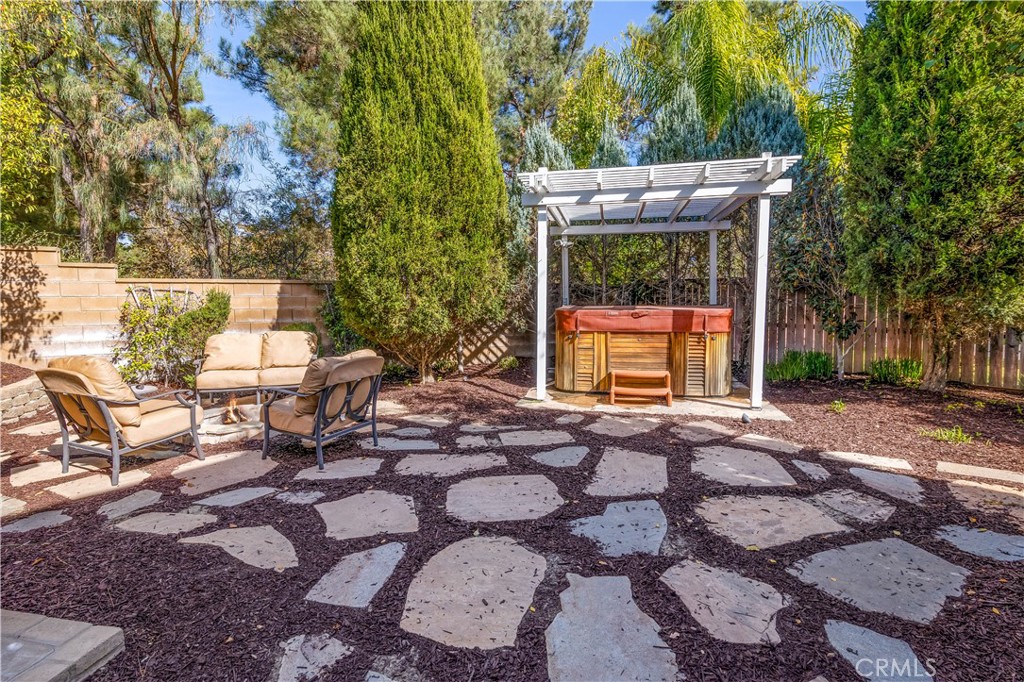 40494 Corrigan Place Temecula, CA 92591 - Photo 41 of 67 a backyard of a house with yard and outdoor seating