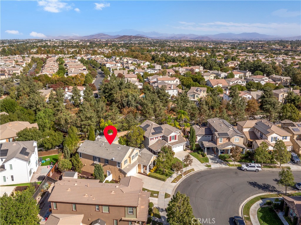 40494 Corrigan Place Temecula, CA 92591 - Photo 52 of 67 an aerial view of residential houses with outdoor space