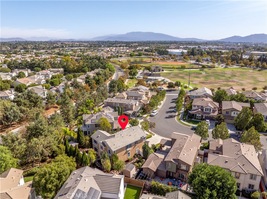 40494 Corrigan Place Temecula, CA 92591 - Photo 53 of 67 an aerial view of a houses with a lake view