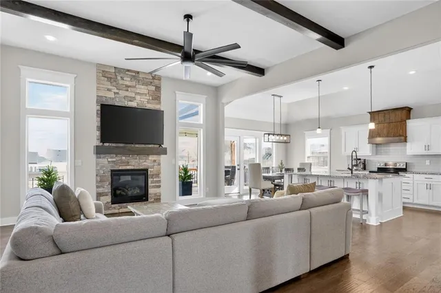 $485,000 | 1809 Northwest Madi Court, Grain Valley, MO 64029