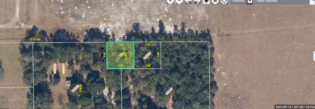 a view of street from a balcony