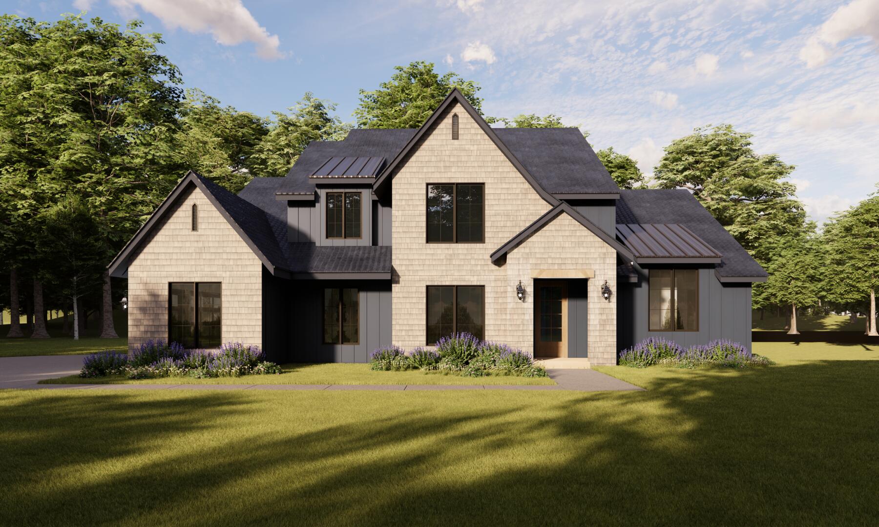 Exterior Rendering