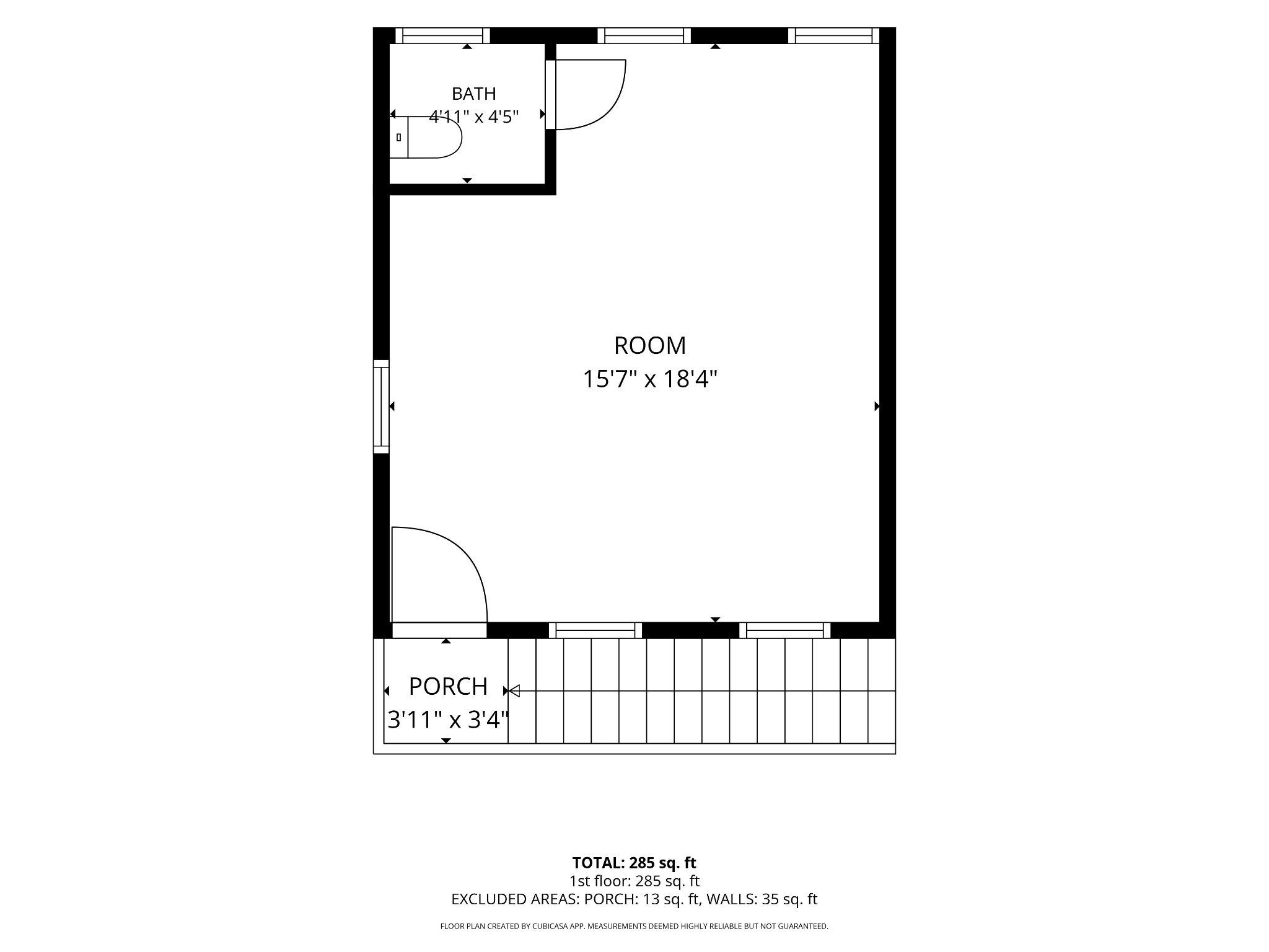 310 Magothy Road Severna Park, MD 21146 - Photo 37 of 38 Floor Plan - Elevated Detached Office