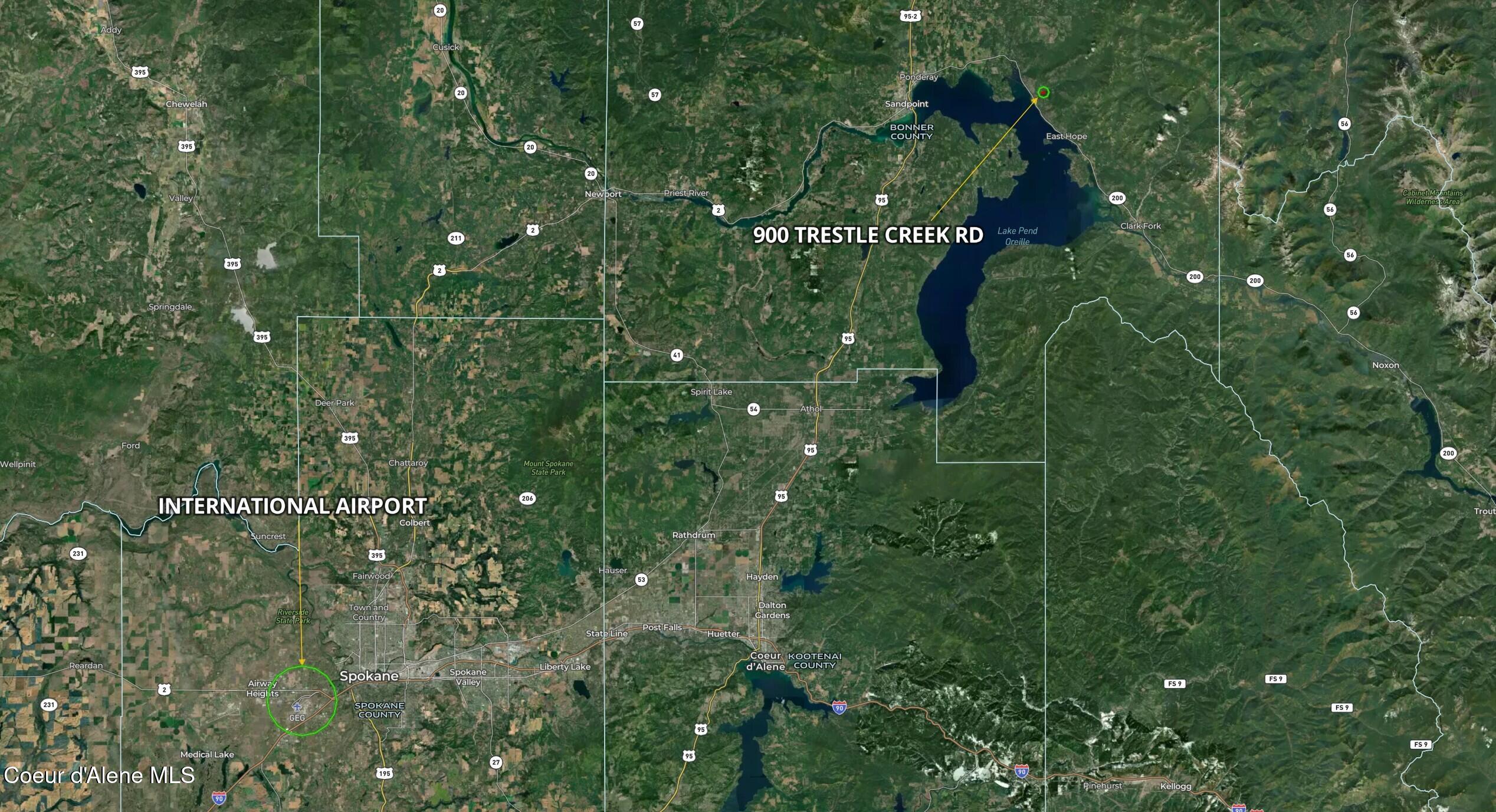 900 Trestle Creek Road Hope, ID 83836 - Photo 101 of 102 Map 3