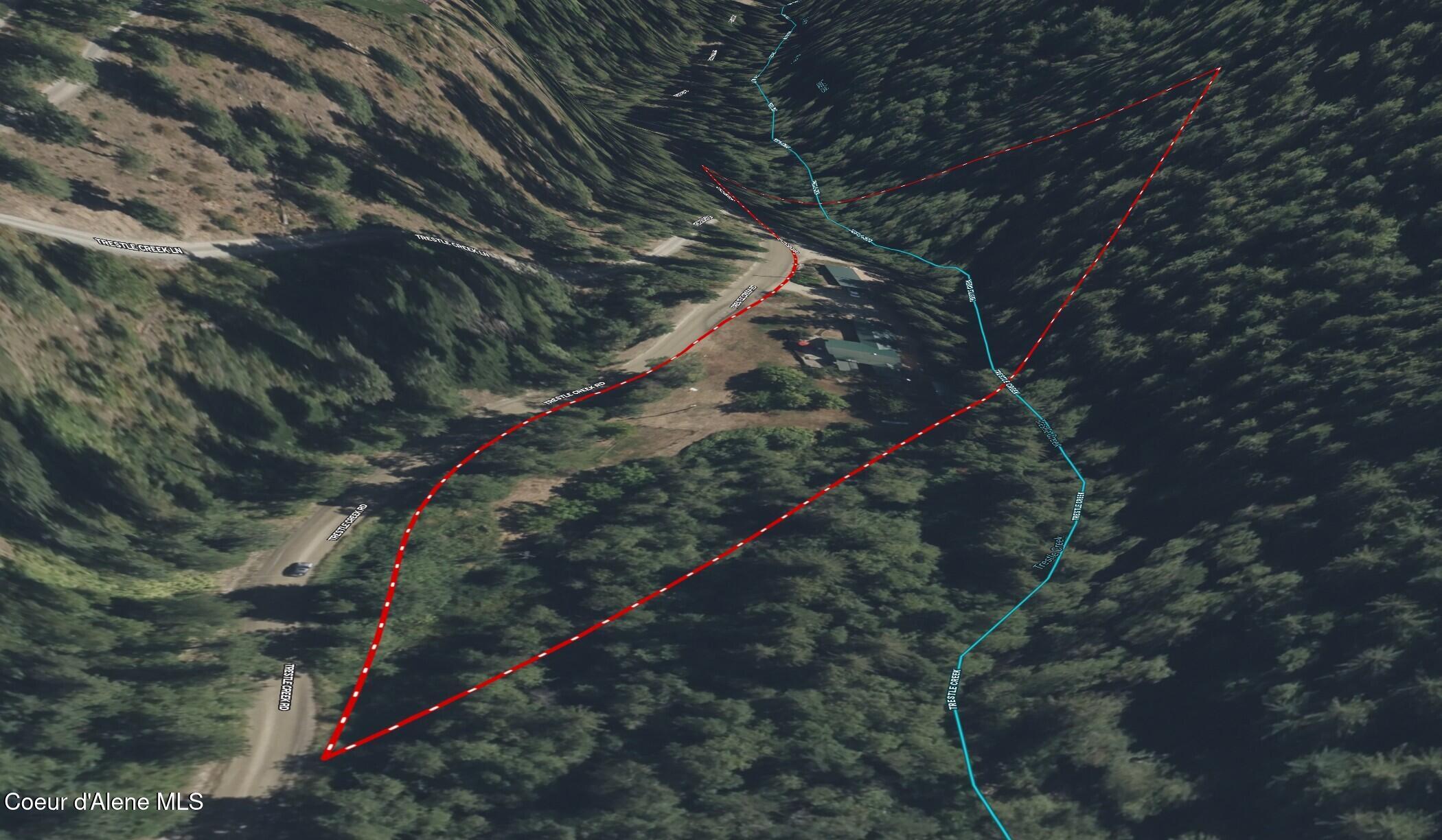 900 Trestle Creek Road Hope, ID 83836 - Photo 102 of 102 Map 3D