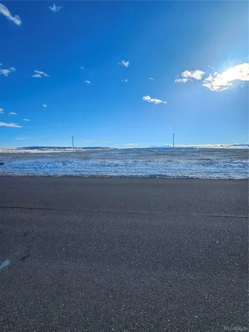 a view of an ocean beach