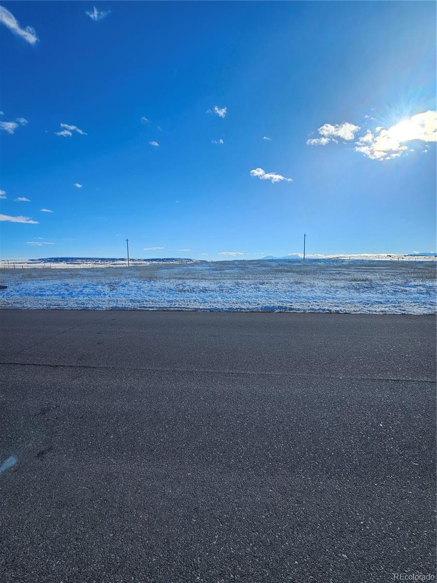 a view of an ocean beach