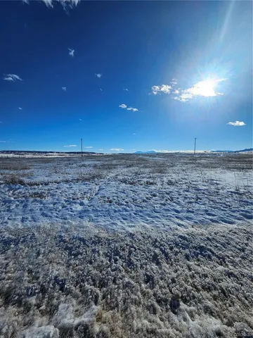a view of an empty room with a stove