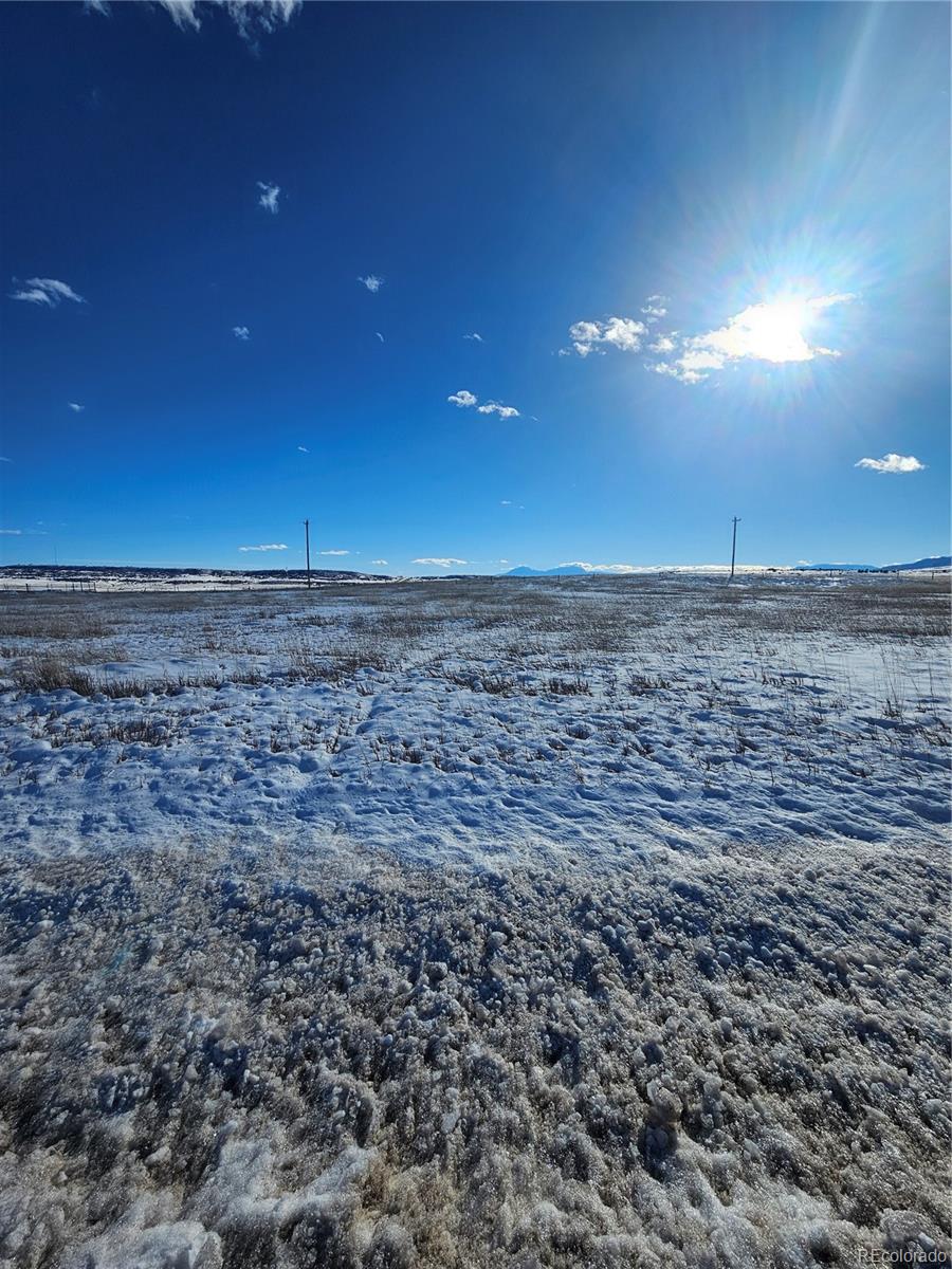 Graneros Road Rye, CO 81069 - Photo 4 of 6 a view of an empty room with a stove
