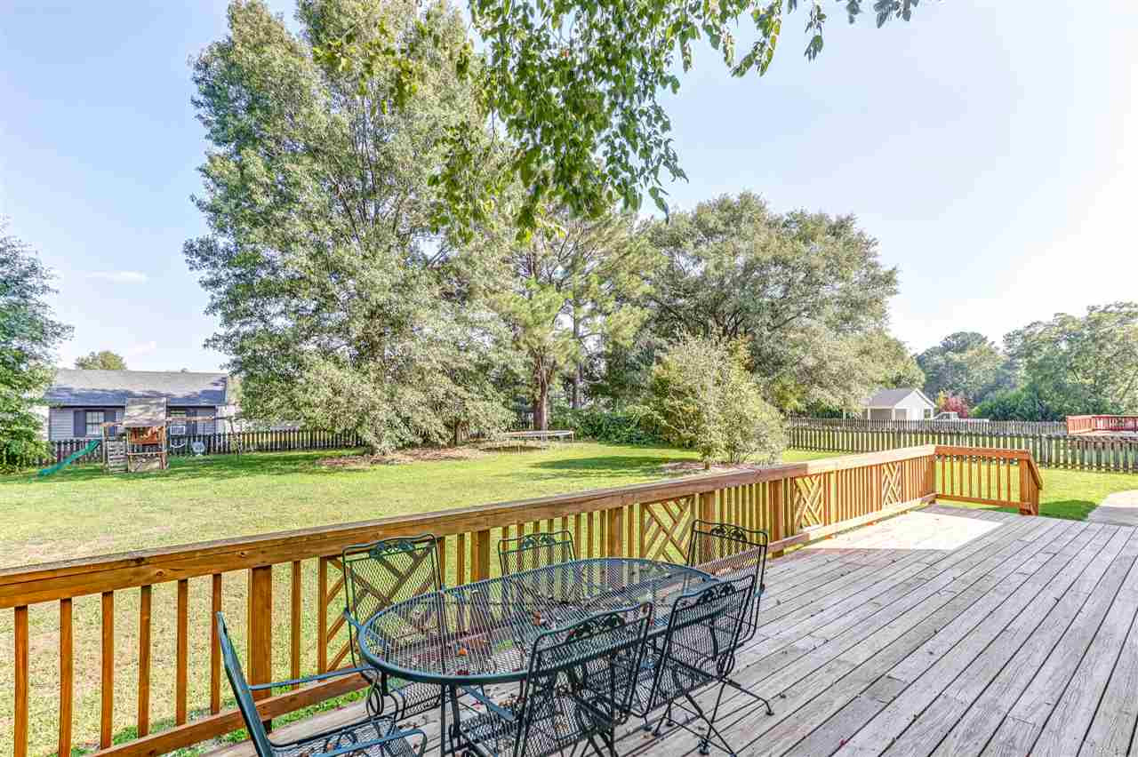 5921 Hampton Ridge Road Raleigh, NC 27603 - Photo 15 of 17 Deck