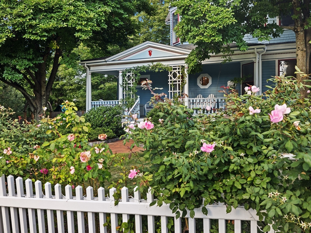 4 Latisquama Road Southborough, MA 01772 - Photo 1 of 42 a front view of a house with plants