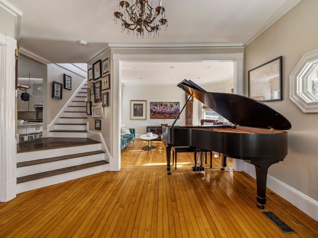 4 Latisquama Road Southborough, MA 01772 - Photo 11 of 42 a living room with furniture and a wooden floor