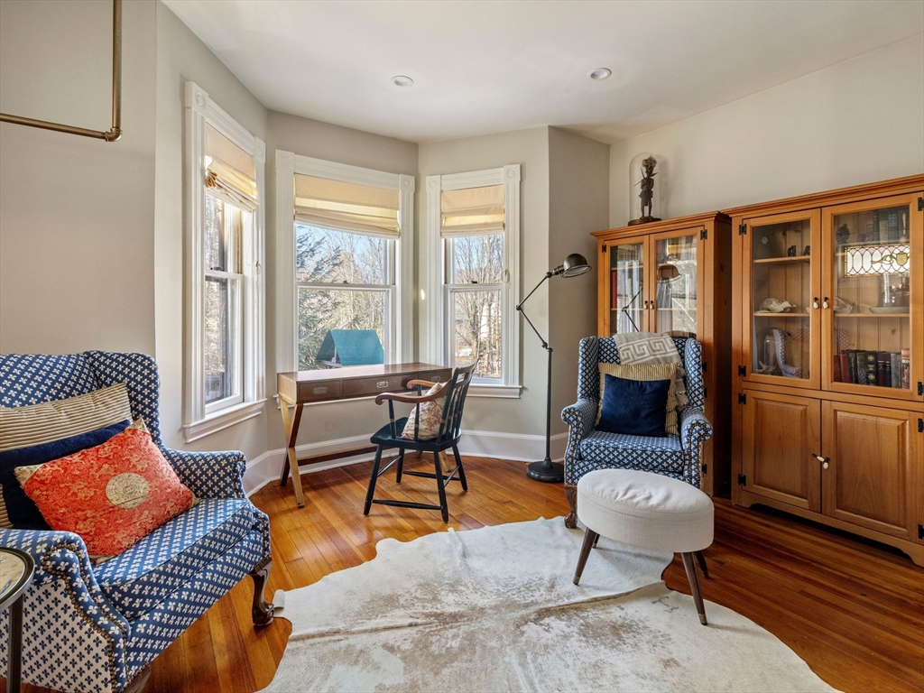 4 Latisquama Road Southborough, MA 01772 - Photo 12 of 42 a living room with furniture a rug and a window