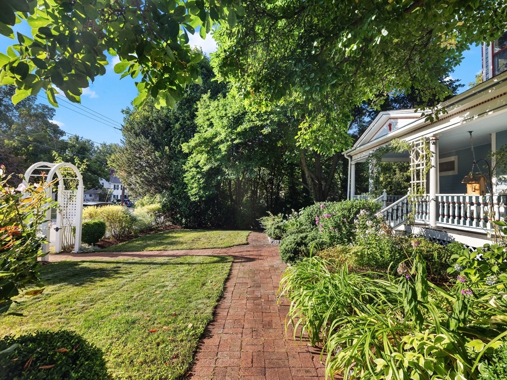 4 Latisquama Road Southborough, MA 01772 - Photo 5 of 42 a house view with a swimming pool