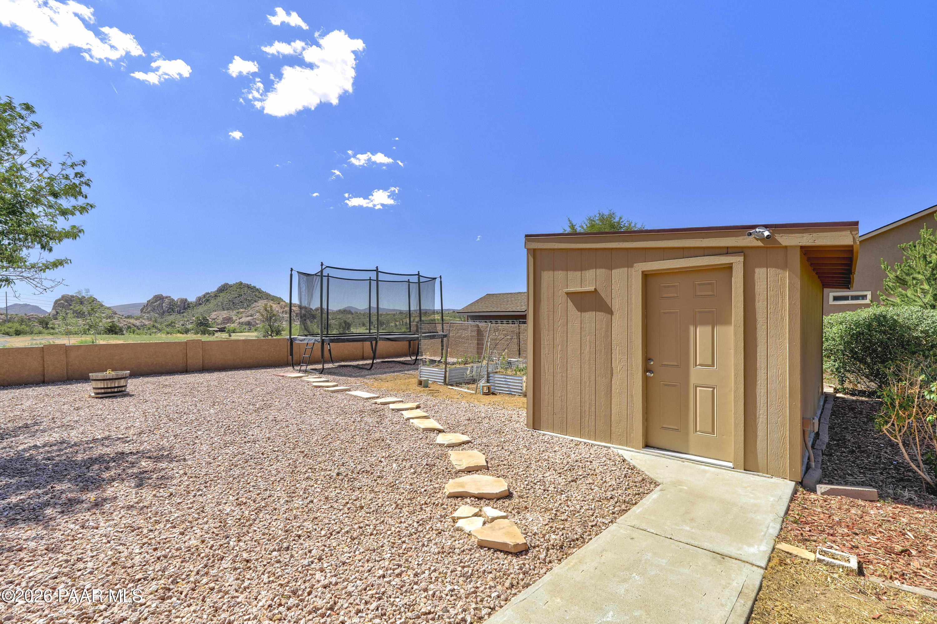 5697 North Honeysuckle Road Prescott, AZ 86305 - Photo 43 of 48 Back Yard 3