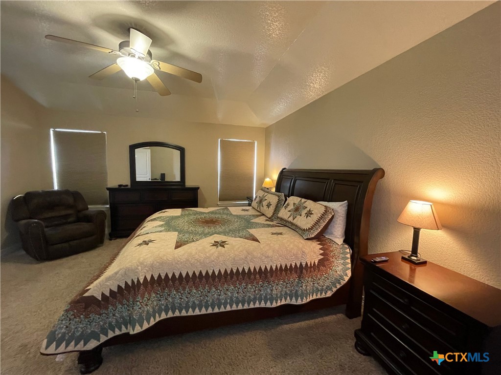 170 County Road 4709 Kempner, TX 76539 - Photo 11 of 24 Master Bedroom featuring ceiling fan and carpet
Texas Real Estate Sales, Leah Caruthers