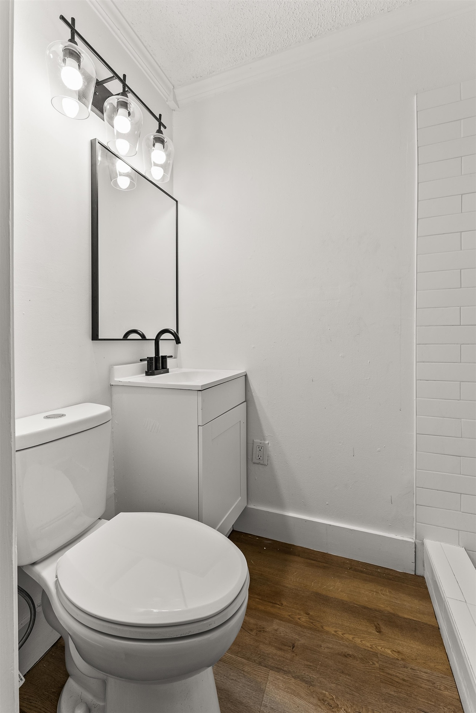 3736 Hawkins Mill Road Memphis, TN 38128 - Photo 17 of 29 a bathroom with a toilet and a mirror