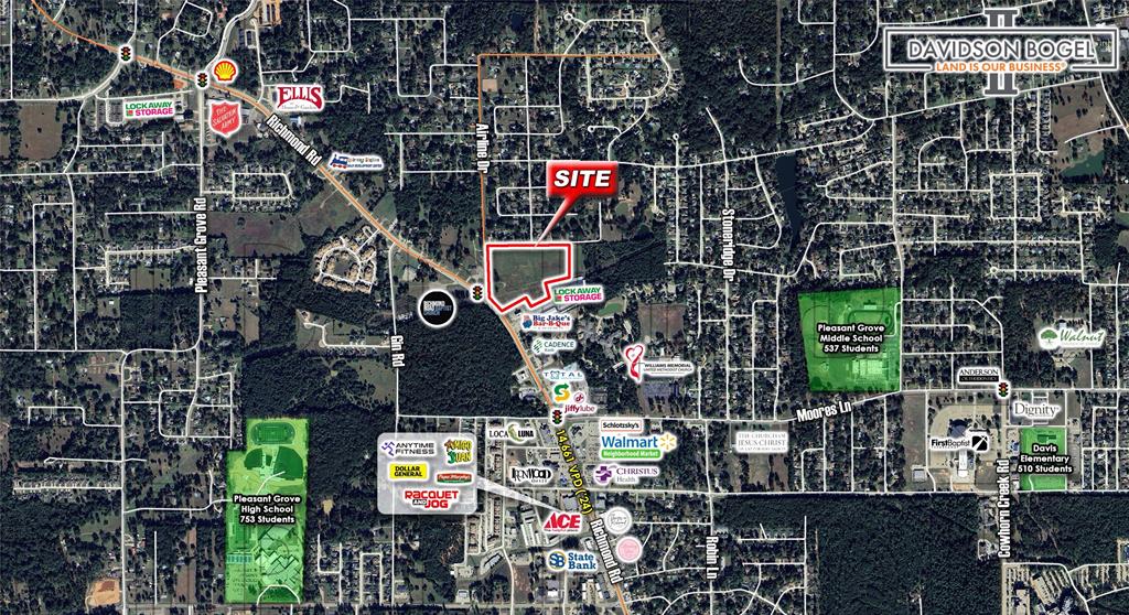 0 Richmond Road Texarkana, TX 75503 - Photo 1 of 3