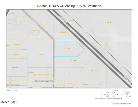 $900,000 | 29329 North 201st (appx) Avenue, Wittmann, AZ 85361