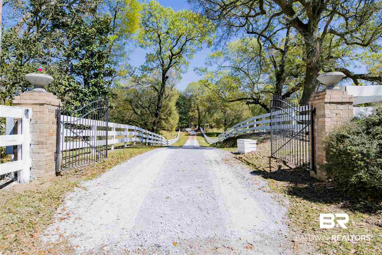 17401 Bee Gum Road Bay Minette, AL 36507 - Photo 45 of 46 Gated Entrance